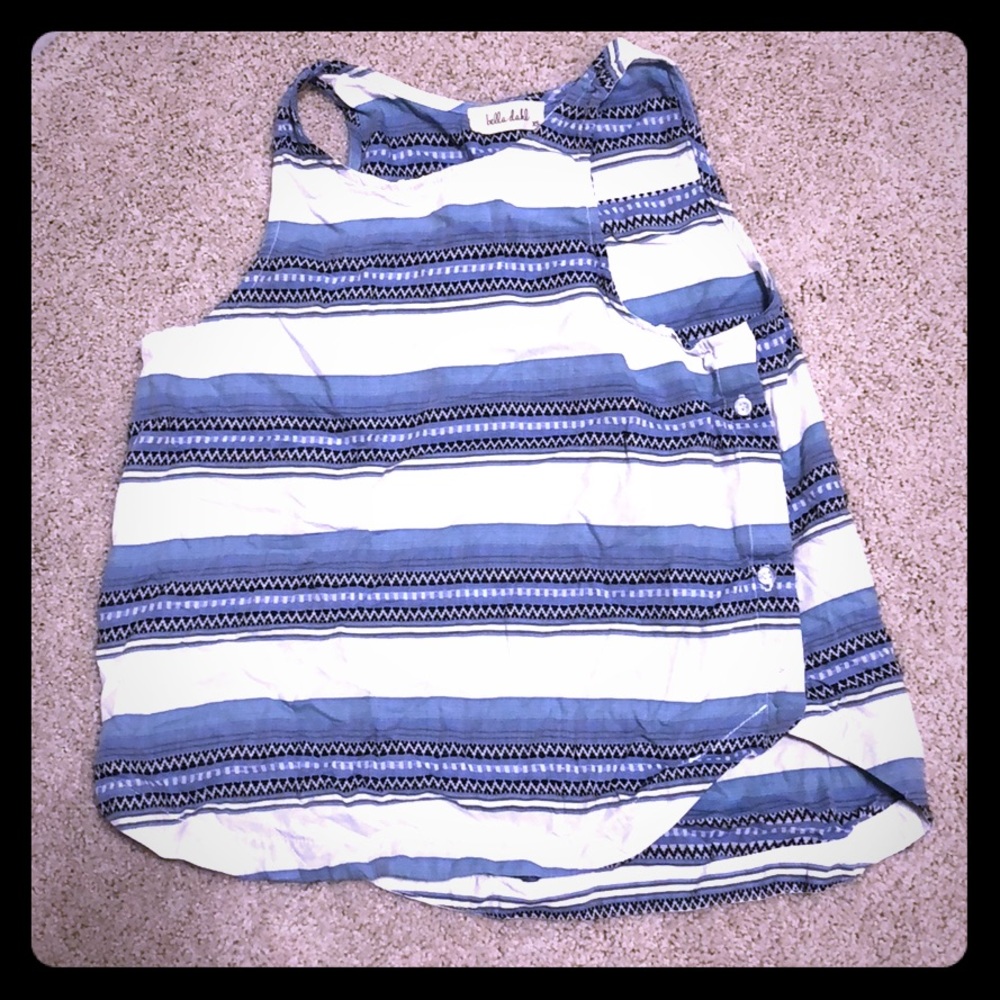 Striped tank top